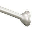 Csi Donner Csi Donner Curved 54-72 Shower Rod Fl Piv DN2160BN 1770643